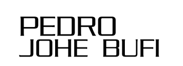 Pedro Johe Bufi logo